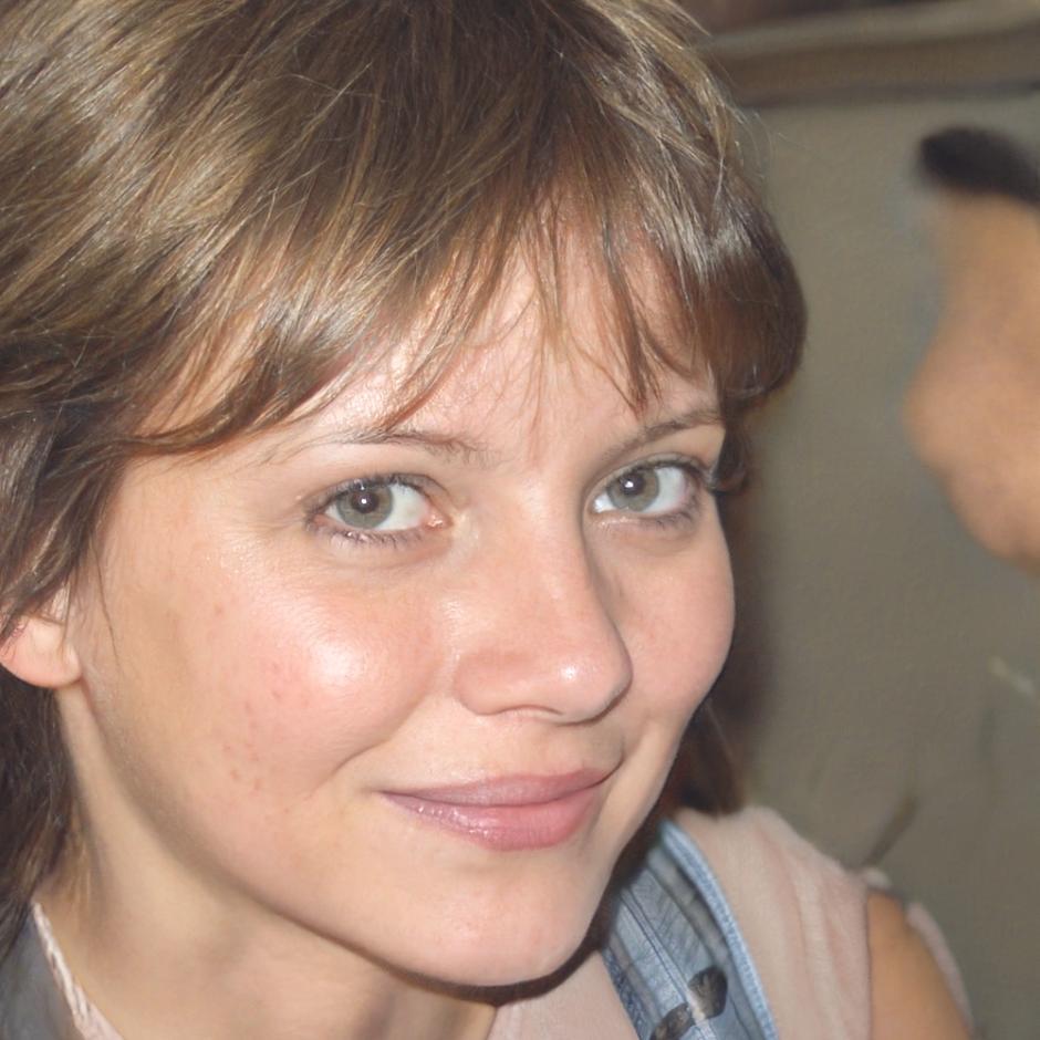 Portrait de Sophie, enseignante
